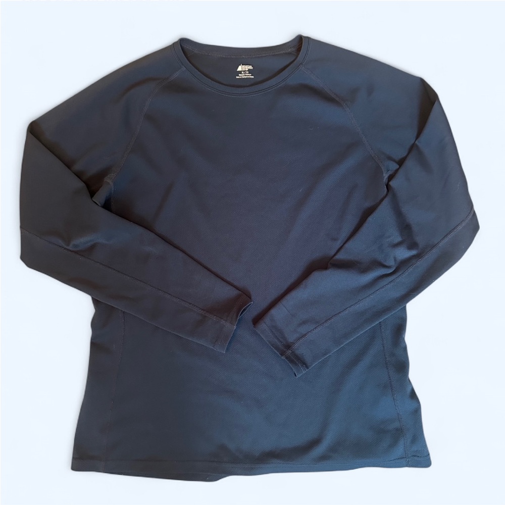 MEC Women's Dark Blue Long Sleeve Long John / Long Underwear